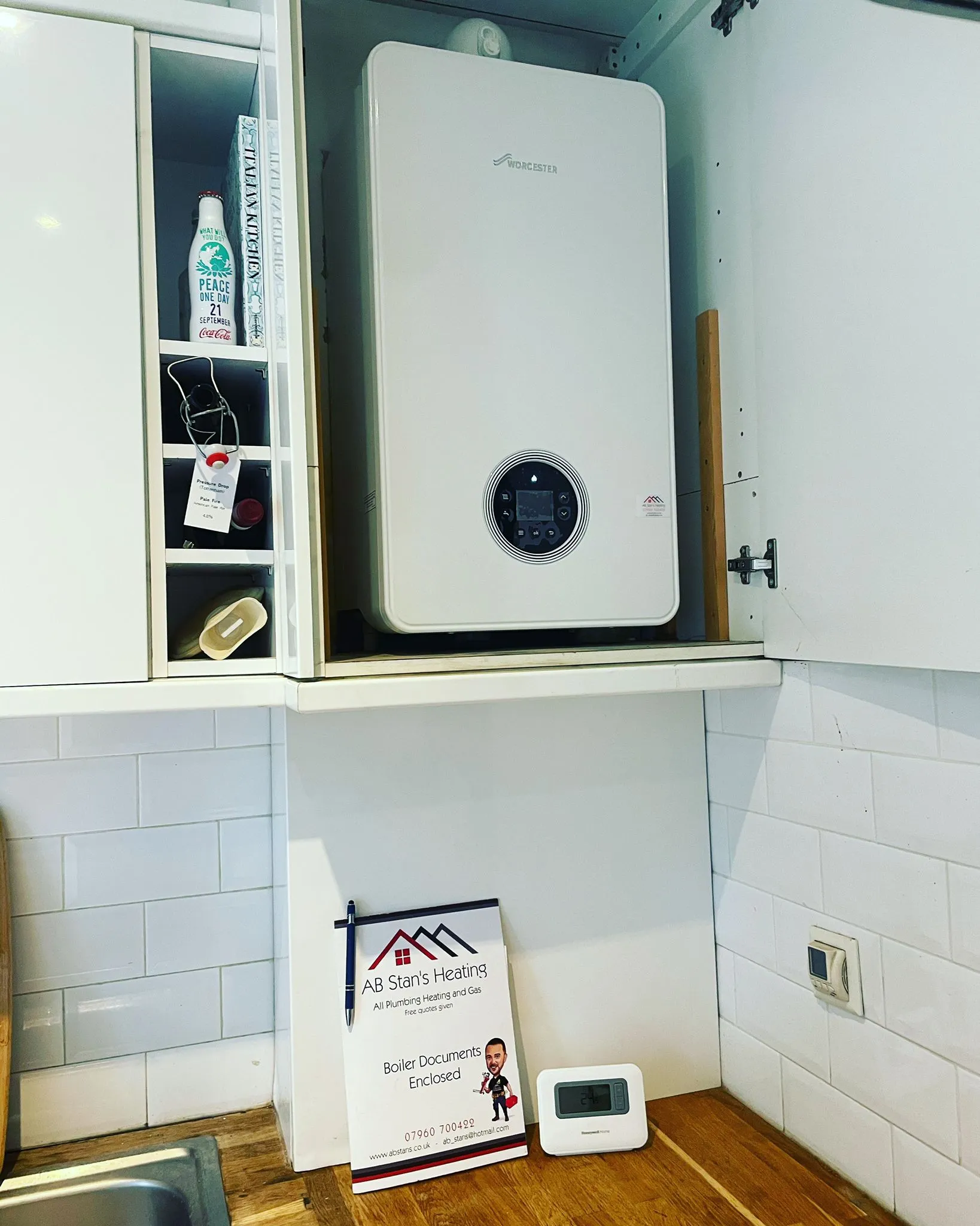 Boiler Replacement Beckenham image