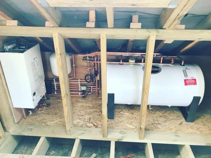 Unvented Cylinder Installs Beckenham & Bromley image
